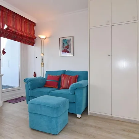 Haus Am Meer, Whg 167, Landseite Mit Inselblick 8og Lägenhet Westerland