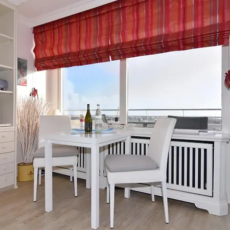 Lägenhet Haus Am Meer, Whg 167, Landseite Mit Inselblick 8og Westerland