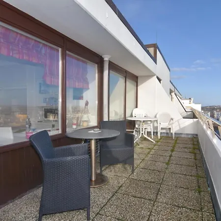 Haus Am Meer, Whg 167, Landseite Mit Inselblick 8og Appartamento