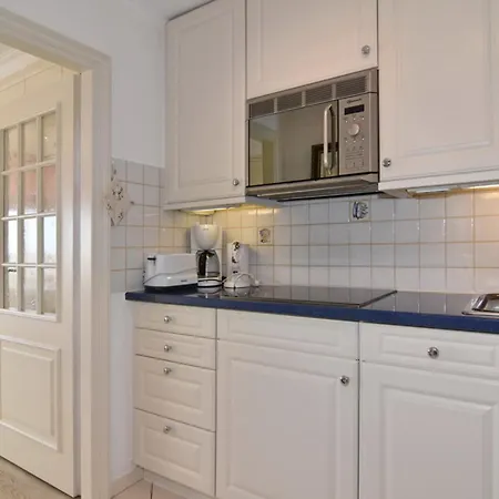 公寓 Haus Am Meer, Whg 167, Landseite Mit Inselblick 8og 韦斯特兰