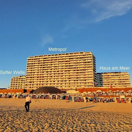 Haus Am Meer, Whg 167, Landseite Mit Inselblick 8og *
