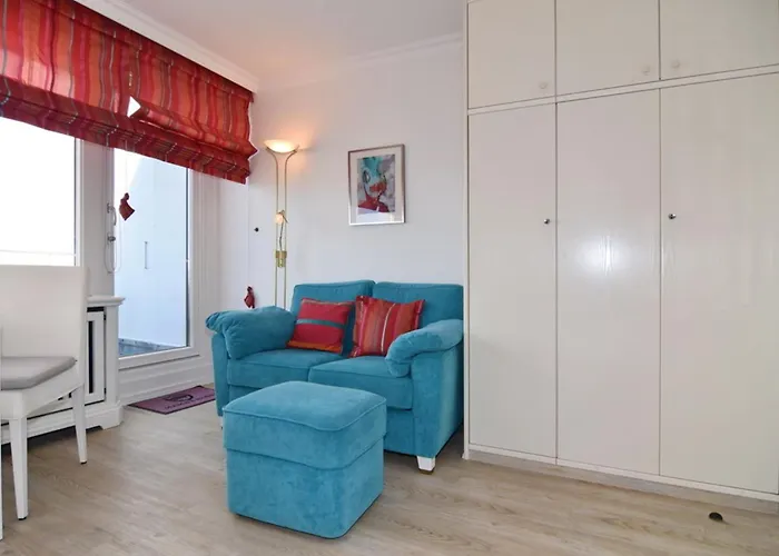 Haus Am Meer, Whg 167, Landseite Mit Inselblick 8og Appartamento Westerland