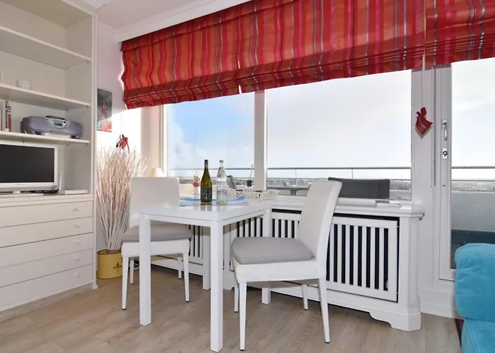 Appartamento Haus Am Meer, Whg 167, Landseite Mit Inselblick 8og Westerland