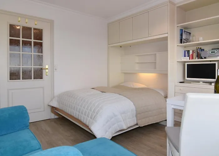 Haus Am Meer, Whg 167, Landseite Mit Inselblick 8og Appartamento *