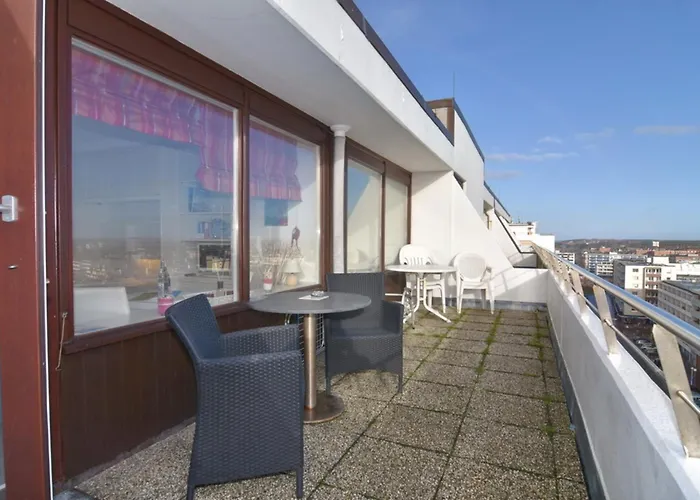 Haus Am Meer, Whg 167, Landseite Mit Inselblick 8og Appartamento