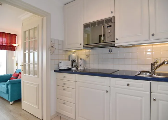 Appartamento Haus Am Meer, Whg 167, Landseite Mit Inselblick 8og Westerland