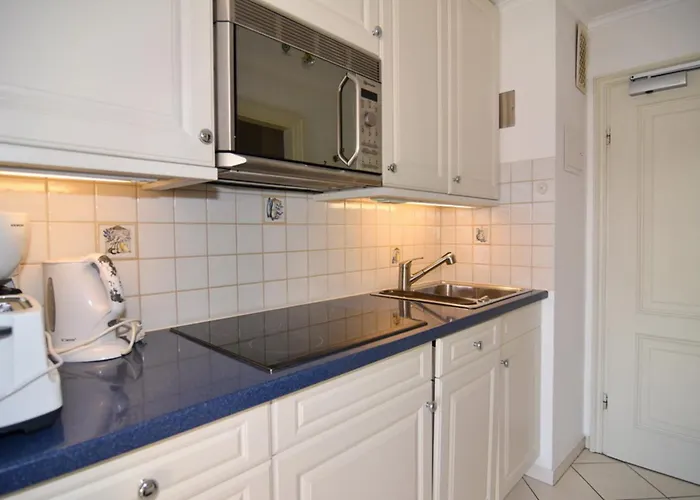 Haus Am Meer, Whg 167, Landseite Mit Inselblick 8og Appartamento