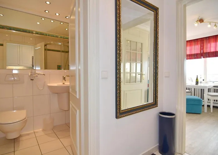 Appartamento Haus Am Meer, Whg 167, Landseite Mit Inselblick 8og Westerland