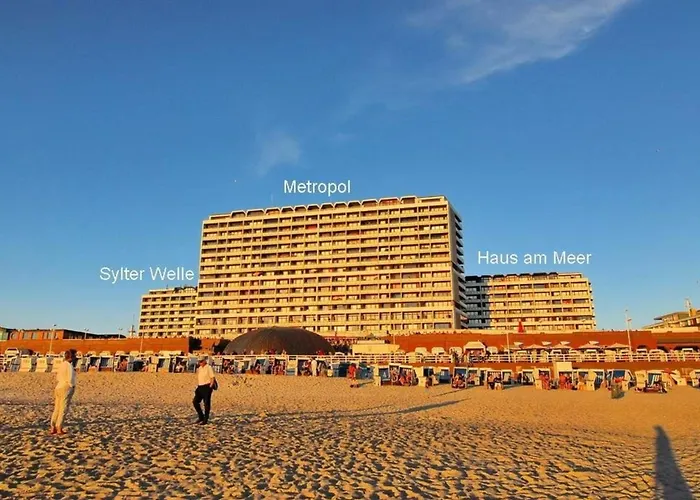 Haus Am Meer, Whg 167, Landseite Mit Inselblick 8og *